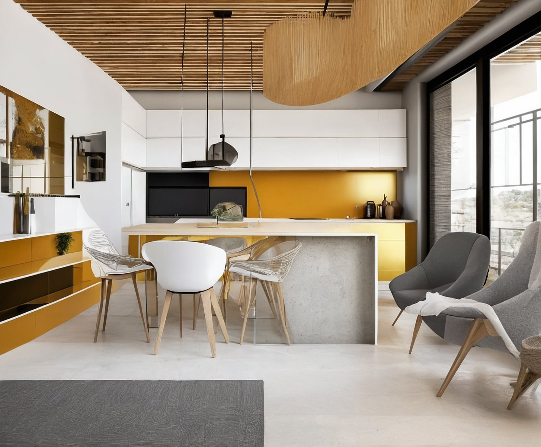 Reforma integral de vivienda moderna en Alicante
